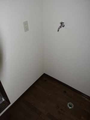 【その他】 | カームフラッツ | カームフラッツ　室内洗濯機置場