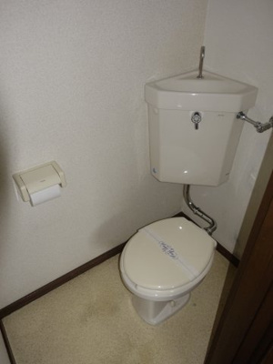 【トイレ】 | カームフラッツ | カームフラッツ　トイレ