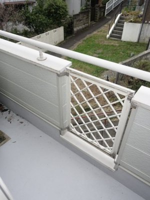 【バルコニー】 | カームフラッツ | カームフラッツ　バルコニー