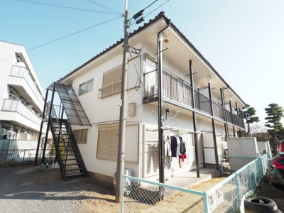 【外観】 | コーポ森山 | 落ち着いた雰囲気の外観です