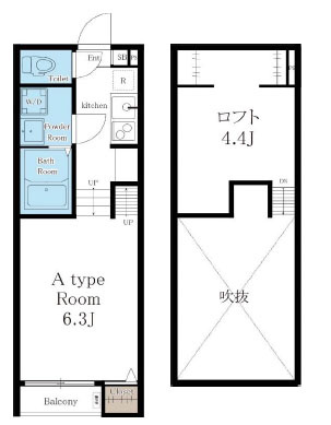 【間取り】 | ニューライフ深江南