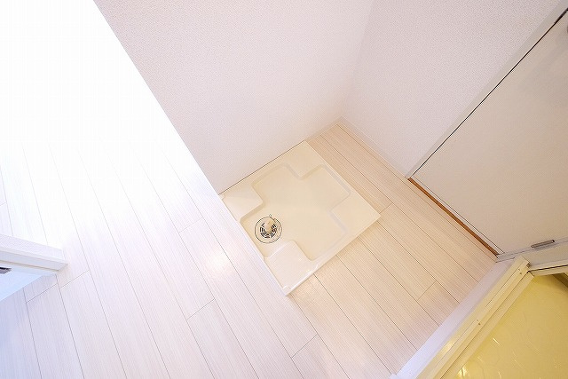 南ハイツの設備|嬉しい室内洗濯機置き場があります。