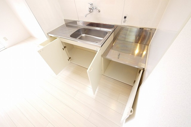 南ハイツのキッチン|お料理しやすいキッチンです