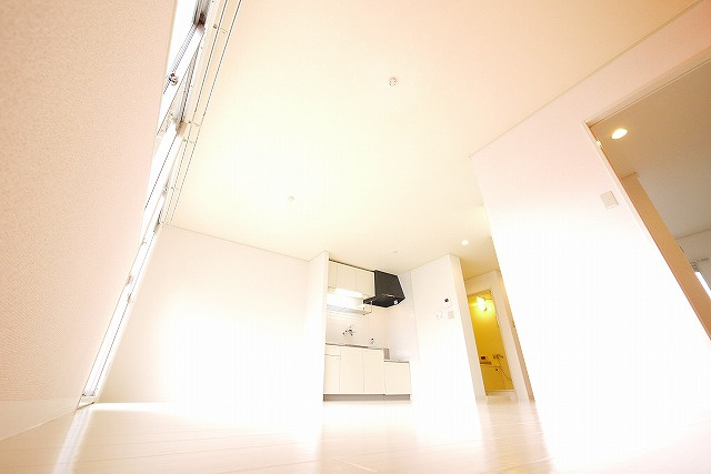 南ハイツの居間・リビング|ゆったりとした居間です