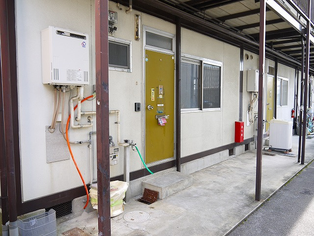 南ハイツの駐車場|駐車場完備です