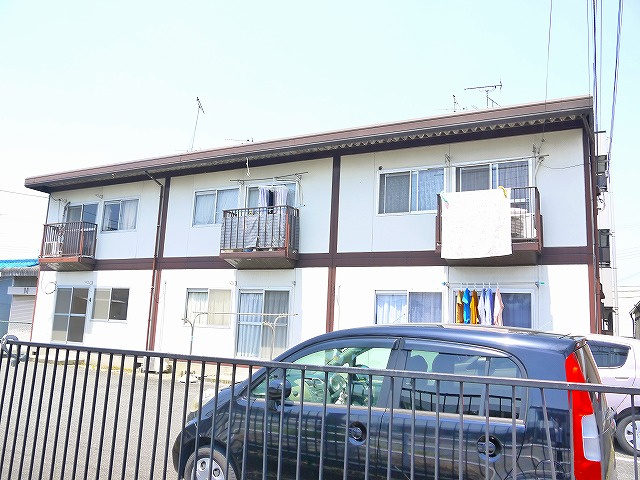 南ハイツの駐車場|駐車場完備です