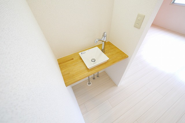 南ハイツの独立洗面台|独立洗面台です