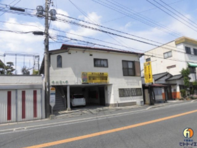 ドリーム蒲原の外観|外観は落ち着いています