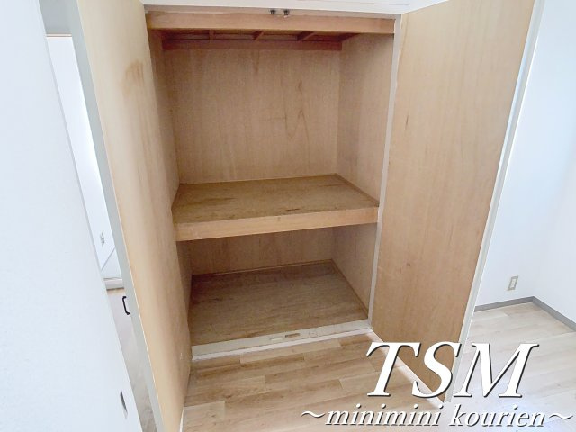 コーポラス美光の収納