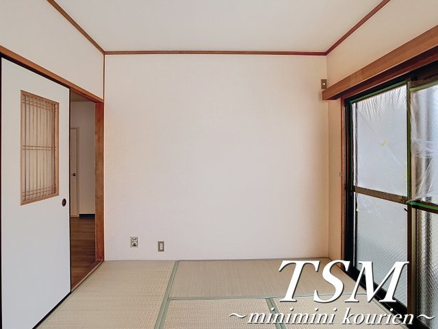 コーポラス美光の和室