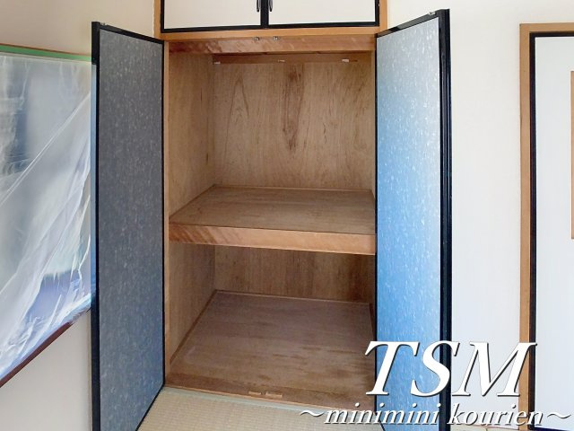 コーポラス美光の収納