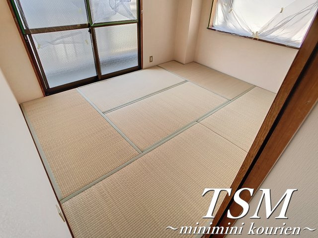 コーポラス美光の和室