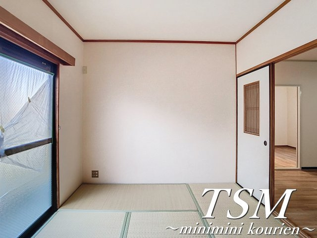 コーポラス美光の和室