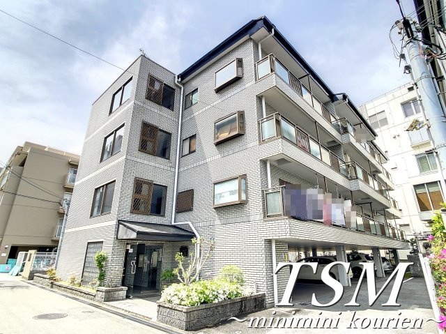 コーポラス美光の外観