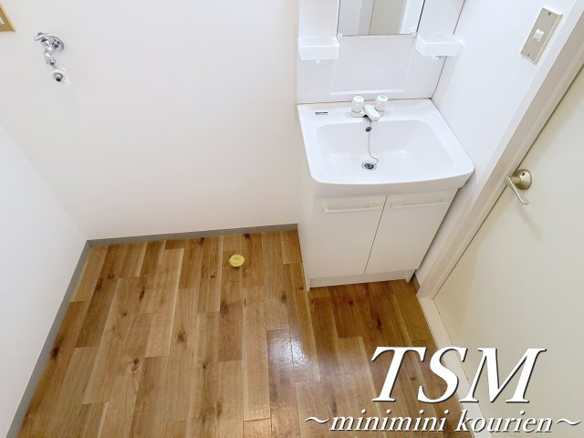 コーポラス美光の洗面所