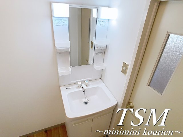 コーポラス美光の独立洗面台