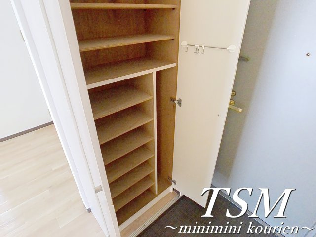 コーポラス美光の収納