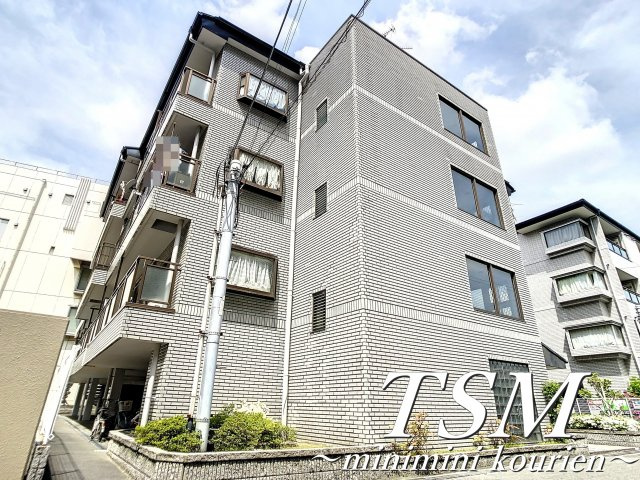 コーポラス美光の外観