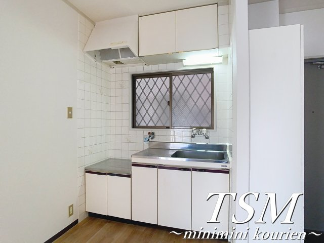 コーポラス美光のキッチン