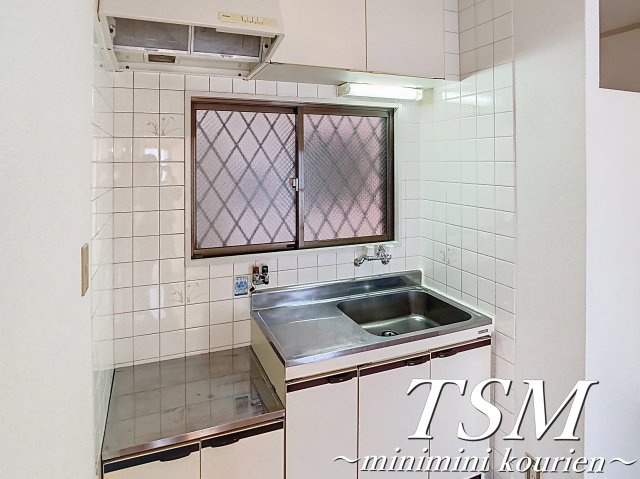 コーポラス美光のキッチン