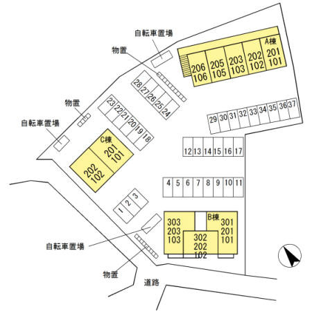【地図】 | サウススクエア3番館 | 『サウススクエア４番館』