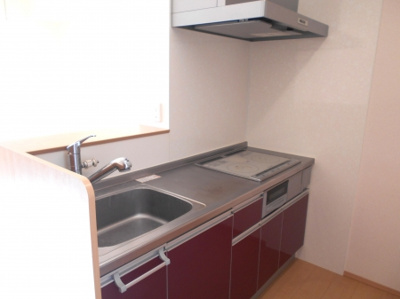 【キッチン】 | サウススクエア3番館 | 『サウススクエア３番館』反転イメージ