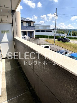 【バルコニー】 | レスポワール太田 | 陽当たり良好なバルコニーです