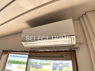 【設備】 | レスポワール太田 | エアコン付き