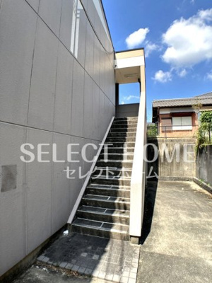 【エントランス】 | レスポワール太田 | 清潔なエントランスです