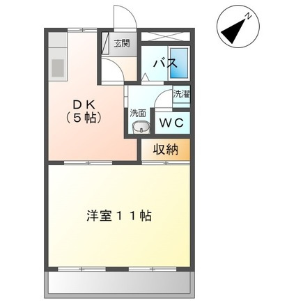 【間取り】 | レスポワール太田