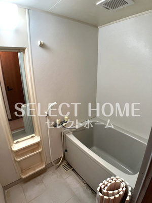 【浴室】 | レスポワール太田 | ゆったり過ごせるお風呂です