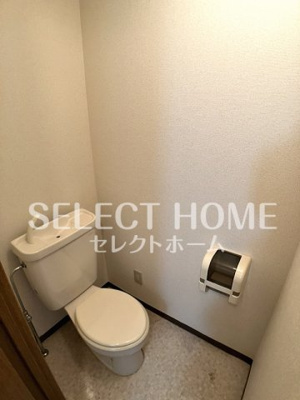 【トイレ】 | レスポワール太田 | ゆったりとした空間のトイレです