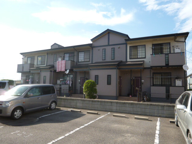 グランフューチャーの外観
