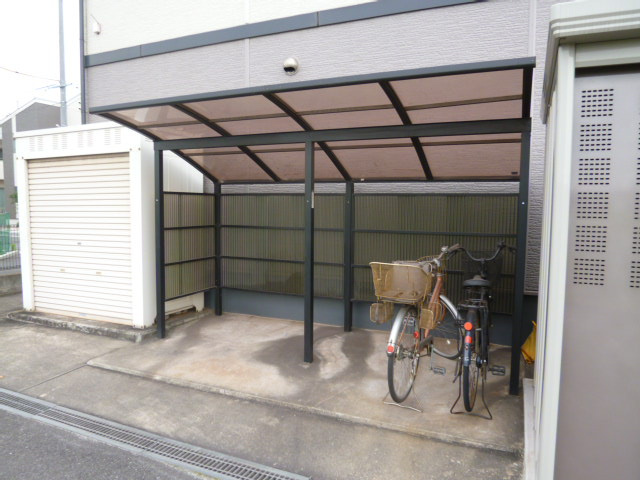 グランフューチャーのその他共用部分|駐輪場