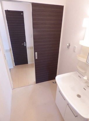 【独立洗面台】