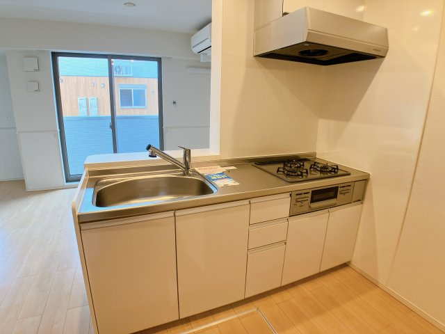 Sun city 青山　Bのキッチン