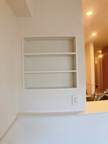 Sun city 青山　Bの収納