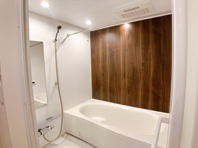 Sun city 青山　Bの浴室