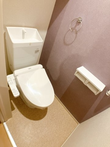 Sun city 青山　Bのトイレ