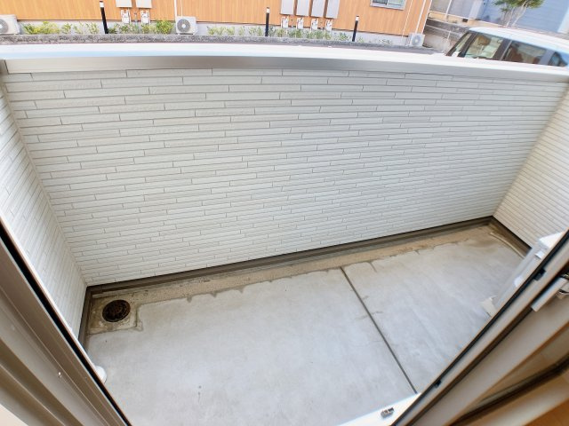 Sun city 青山　Bのバルコニー