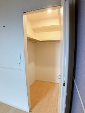 Sun city 青山　Bの収納