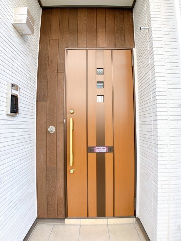 Sun city 青山　Bの玄関