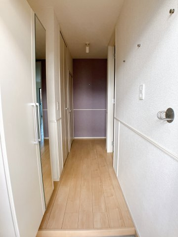 Sun city 青山　Bの玄関