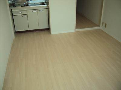 シティハイツ三条の内装|室内