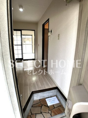 【玄関】 | タウニィ石原 Ｄ棟 | 玄関です