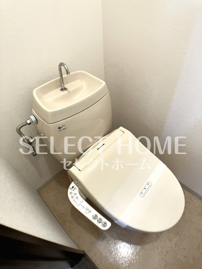 【トイレ】 | タウニィ石原 Ｄ棟 | コンパクトで使いやすいトイレです