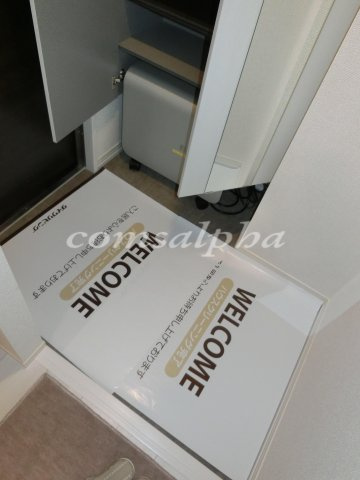 シャルール本牧の玄関|シャルール本牧　玄関