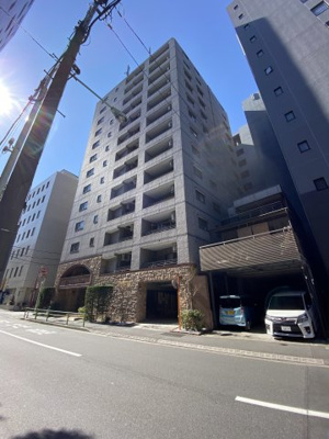 【外観】 | ガラ・グランディ日本橋 | 初期費用の分割可能。現地待ち合わせ、夜間の見学も可能です。