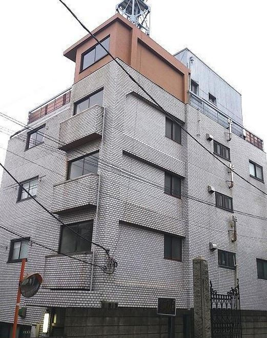 須賀町マンションの外観|須賀町マンション