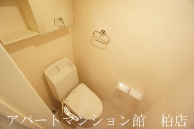 グランドゥール　エスのトイレ